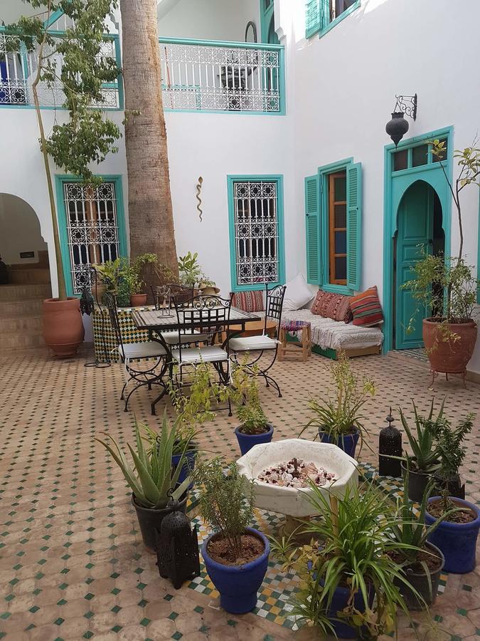 Riad Dar Aida Marrakesh Exterior foto